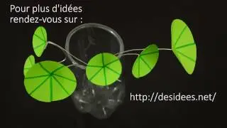 DIY : Une plante en papier pour décorer votre intérieur