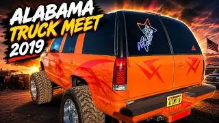 Alabama Truck Meet 2019 | #ATM19 | LIFTED | SQUATTED | SLAMMED | CLAPPED OUT | BURNOUTS
