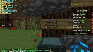 Bug De Tokens En SurvivalOP (ZMC)