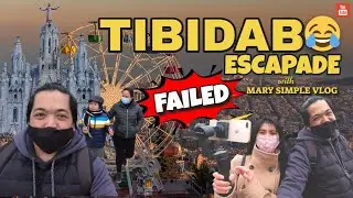 TIBIDABO ESCAPADE | SUPER LAUGH-TRIP | TEAM LAOG
