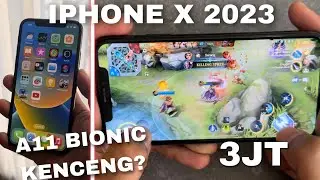Udah Murah sih Tapi Yakin Masih Bagus iPhone X di 2023? Test Mobile Legend