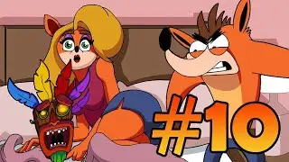 Прохождение Crash Bandicoot (XONE) #10 – платины (Cortex Island) (102%)