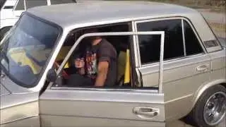 A VAZ 2106 with a Priora engine is a tinny one.