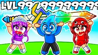 Finding a GOD SWORD WITH FANGIRLS in Roblox!