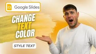 How To Change Text Color In Google Slides (Formatting Guide 2026)