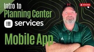 Introduction to the Planning Center Services Mobile App for Volunteers
