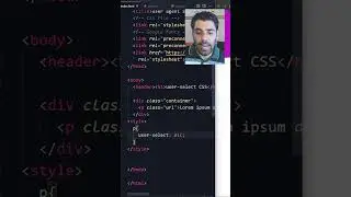 تعرف على خاصية user-select في CSS