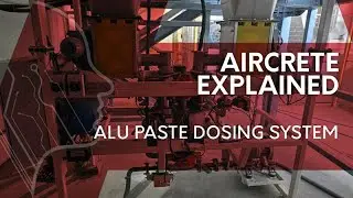 Aircrete's New Aluminium Dosing System