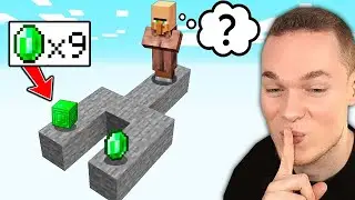 WIR TESTEN die INTELLIGENZ der MINECRAFT MOBS 😱
