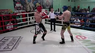 672 Саенков Дмитрий (Black Belt) - Удальцов Михаил (Витязь) 71 кг
