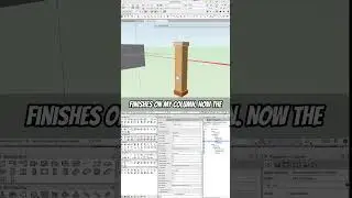 Textures on columns #jonathanpickup #vectorworks
