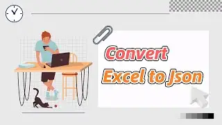 How to batch convert many Excel spreadsheets to JSON format?