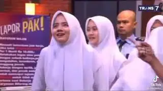cheril putih abu abu ngomong ngentot live di tv~lapor pak ngakak abiss 