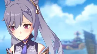 Cute & Embarrassed Keqing (Day Version)