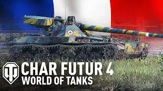 Char Futur 4 - первые впечатления от барабанщика за СО