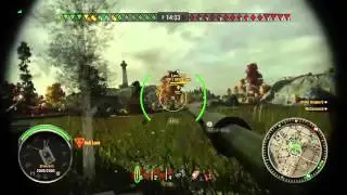 Xbox One:World of Tanks - FV215B 183 (Death Star) GamePlay