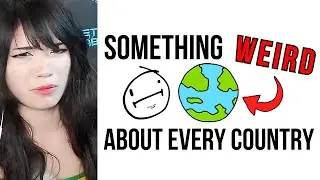 Emiru Reacts to Weird Facts About Every Country in the World by 