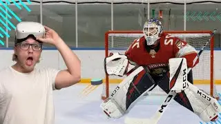What it feels like to be a NHL Goalie!