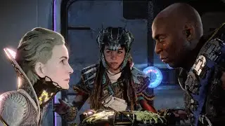 Tilda meets Sylens - Horizon Forbidden West