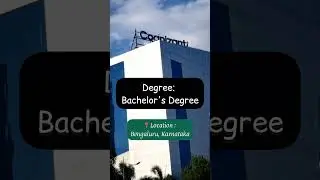 Cognizant Hiring Freshers | Trainee