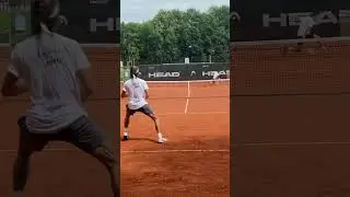 Trainingspunkte #tennis #practice