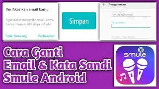 How to Change Smule Email and Password on Android