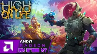 High On Life - Ryzen 5600 & RX 6700 XT