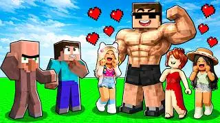 I Become Strongest Bodybuilder to Troll My Friends in Roblox..