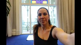 Tamara Pilates - Serene fat burning vinyasa yoga flow