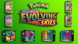 Pokémon Evolving Skies Looks Amazing!