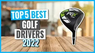 TOP 5: Best Golf Drivers in 2022 (on Amazon)