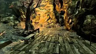 TESV - Boring Forsword fight