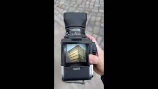 Fotowalk in Hamburg Wandsbek with Hasselblad 500C/M