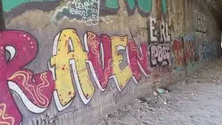 Exploring an abandoned Tunnel in Oregon
