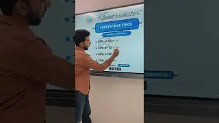 Percentage Trick 