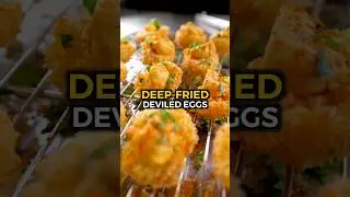 How to Make Deep Fried Deviled Eggs