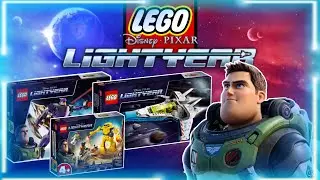 Купил всю линейку LEGO Lightyear + секретный набор 🤫