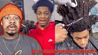REACTION TO 10-15 YEARS OLD CHOPS TRANSFROMATION CRAZY CHOPS