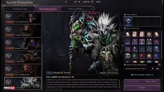 Island of Terror BOSS - Throne and Liberty
