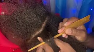 ASMR scalp check & light comfortable scalp scratching #asmr #hair #scalp