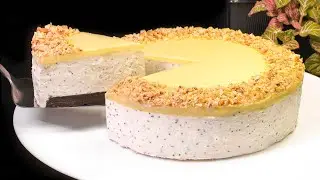 The best Christmas cake I've ever eaten! No-bake dessert, ready in 10 minutes!