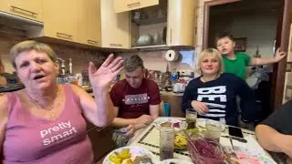 💥ОТМЕЧАЕМ Старый Новый Год у ГАЛИ🎄👯‍♀️💃РОССИЯ СЕЛЯТИНО