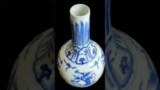 明代成化时期 😲 青花龙瓶收藏 (1465-1487)