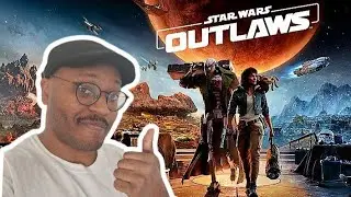 Star Wars Outlaws Trailer Reaction