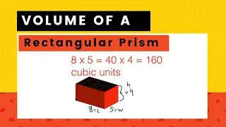 Volume of a Rectangular Prism