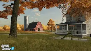 Последний день Осени _ Farming Simulator 22 _ #16 _ @Vadim Senna