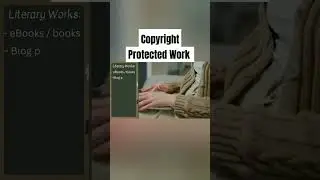 Understanding Copyright: What Types of Works Are Protected?