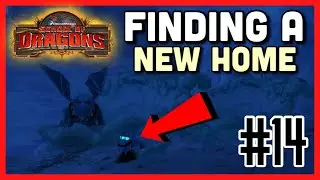 A NEW HOME! | Ice Storm Island Expansion Pack #14 - School of Dragons (SoD) Solo Gameplay #47