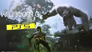 Black Myth: Wukong Yaoguai King Lingxuzi Boss Fight PS5 60 FPS Gameplay