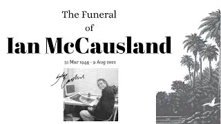 The Funeral of Ian McCausland